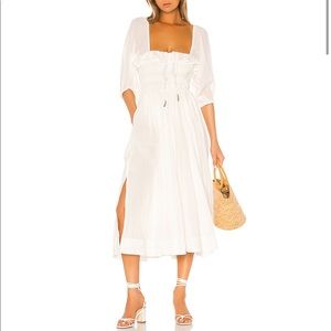 Free People Oasis Midi Dress